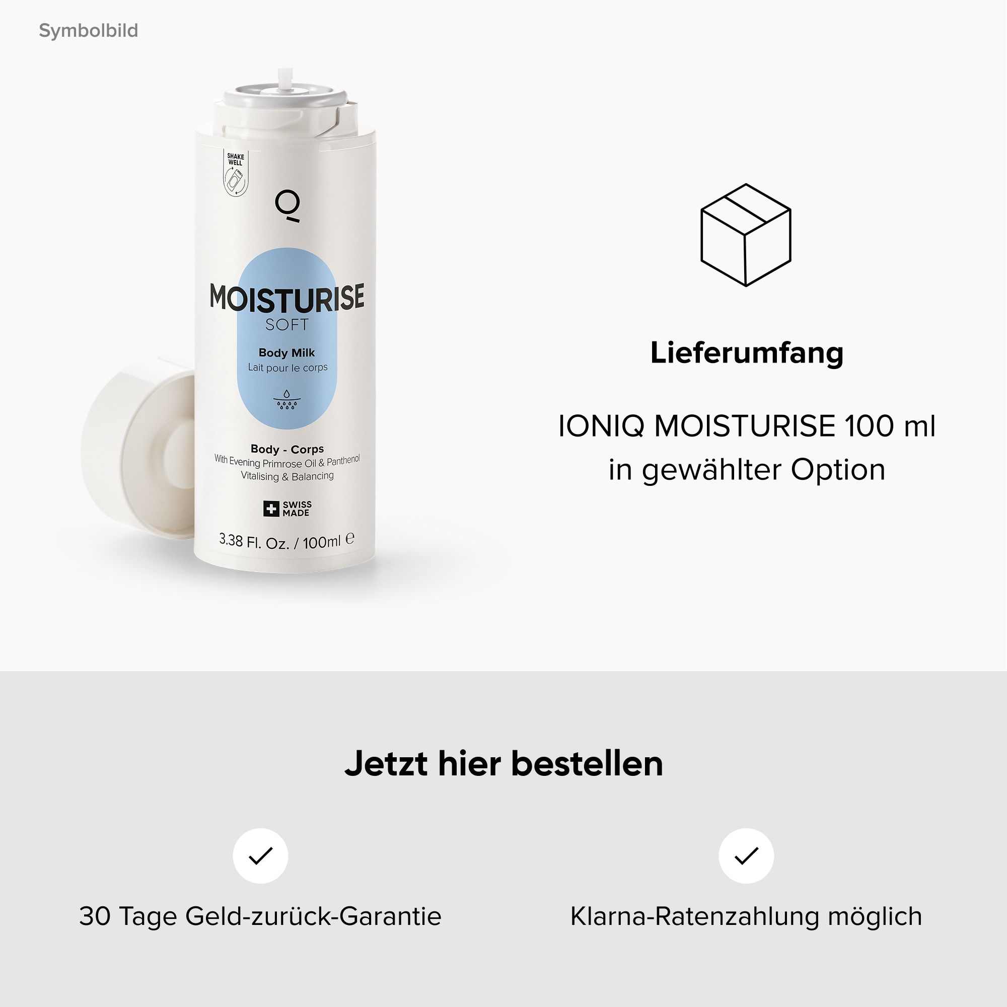 IONIQ MOISTURISE