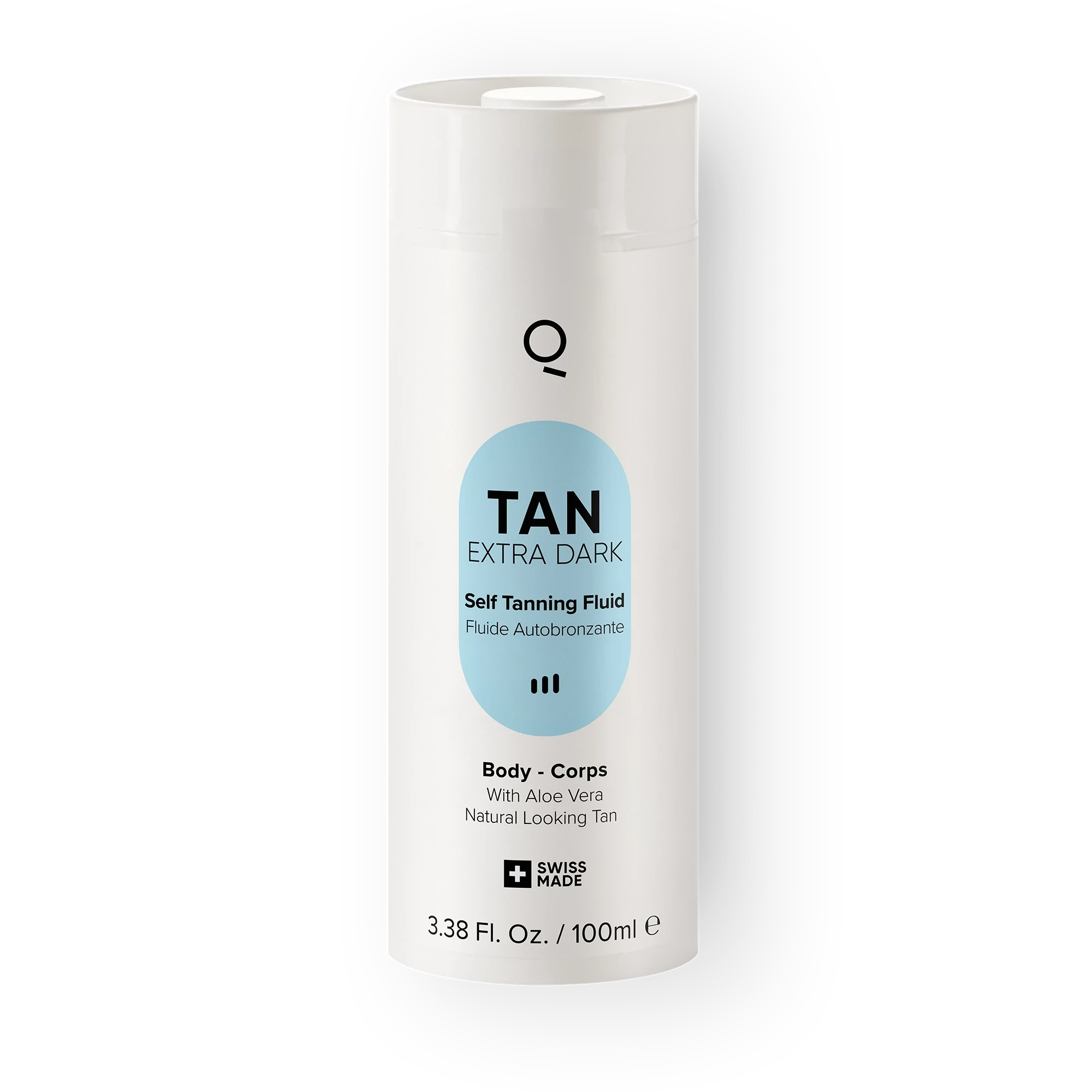 IONIQ TAN Extra Dark: Selbstbräuner Kartusche für tiefbronzene Bräune