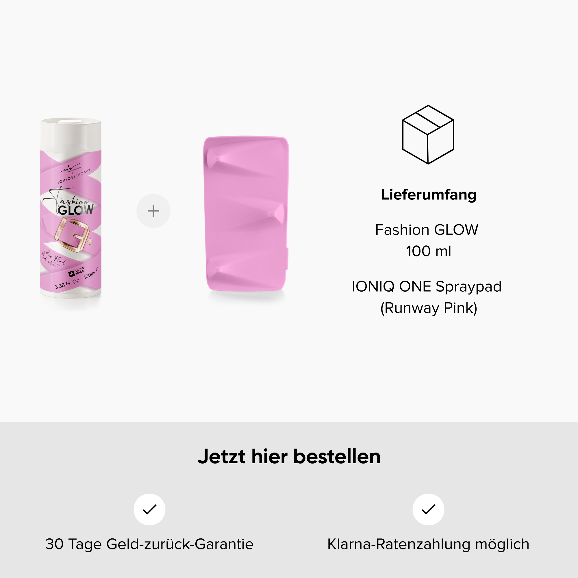 Limited Edition Fashion GLOW Bundle Mini