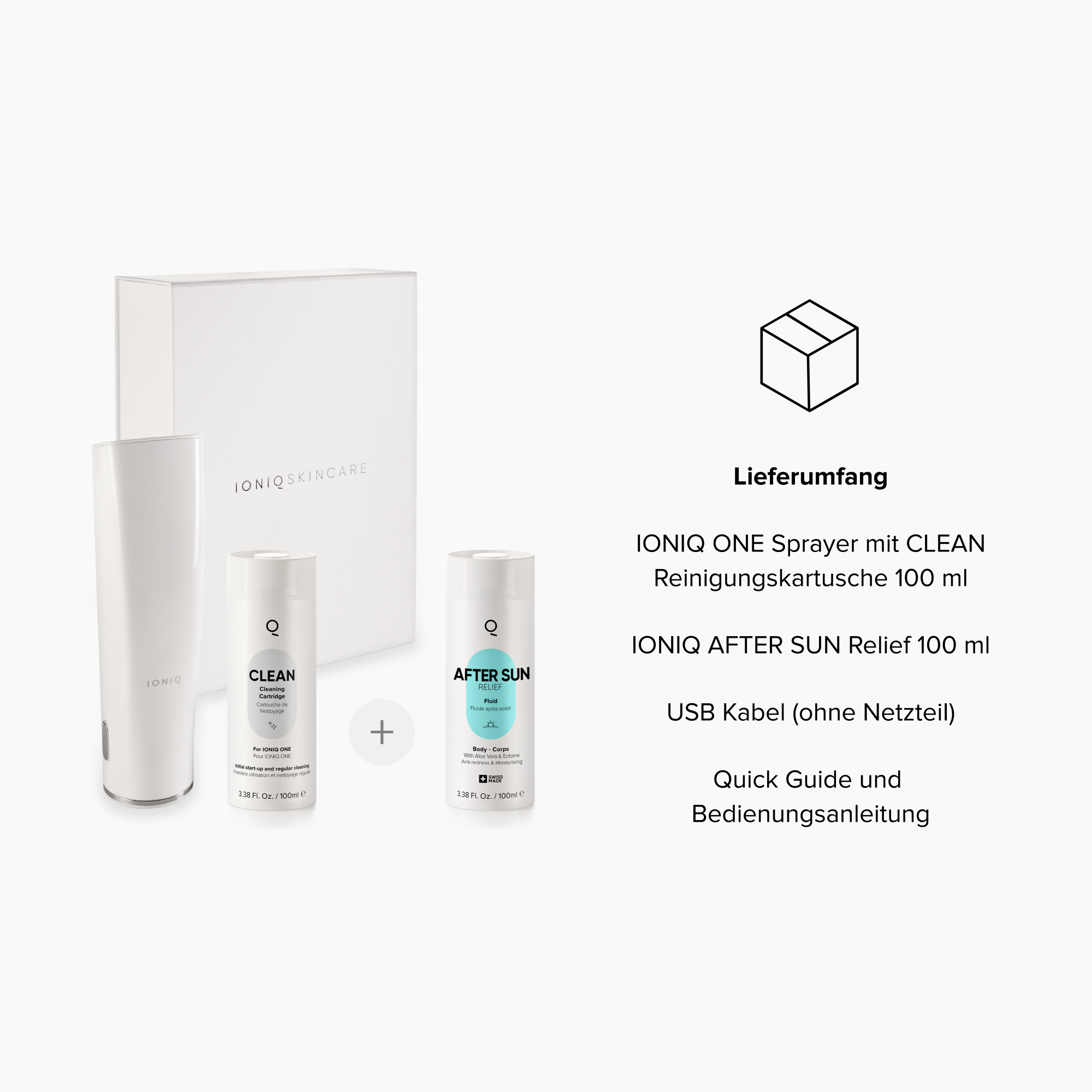 IONIQ ONE + AFTER SUN Bundle