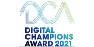 Darstellung des Digital Champions Award 2022