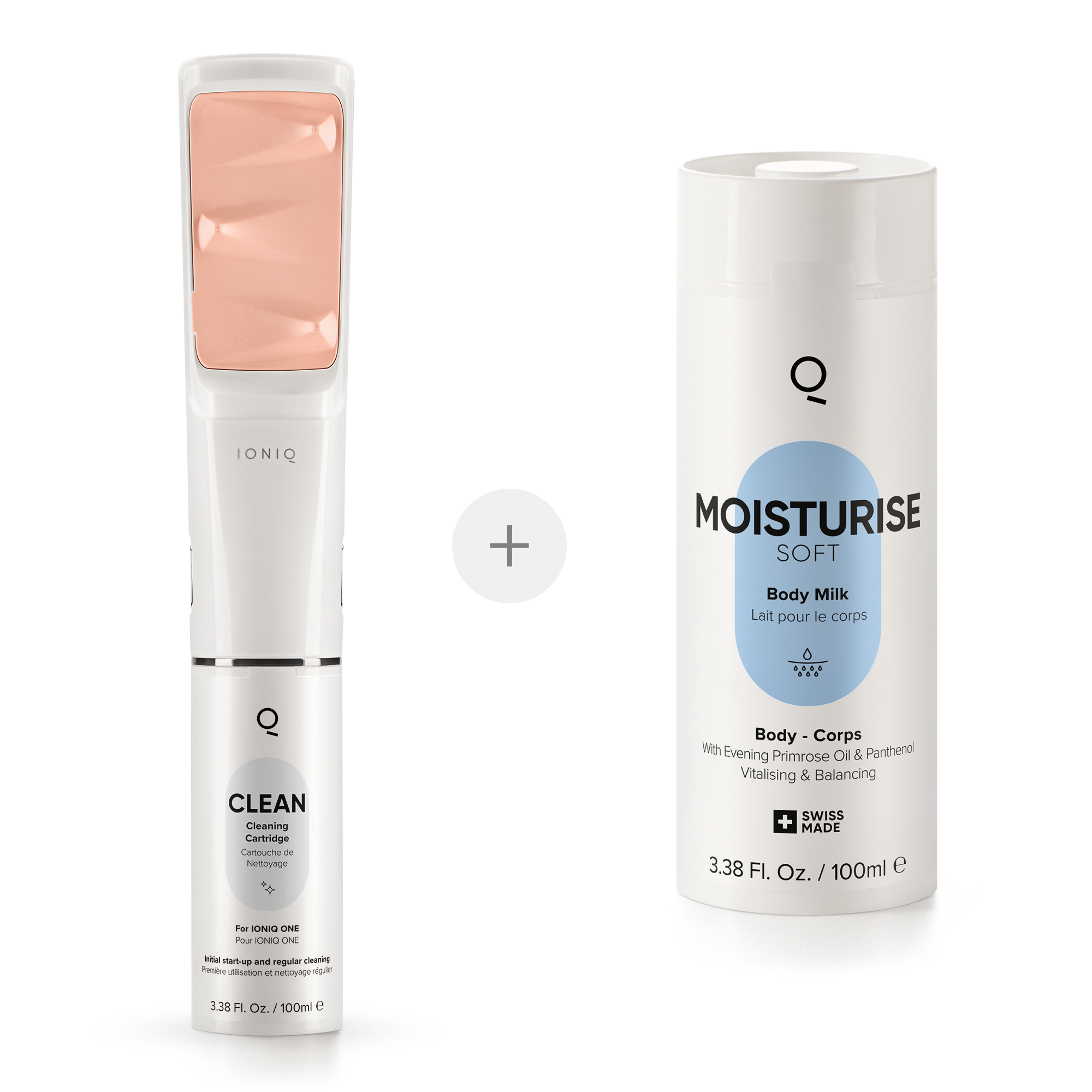 IONIQ MOISTURISE Starter Sets