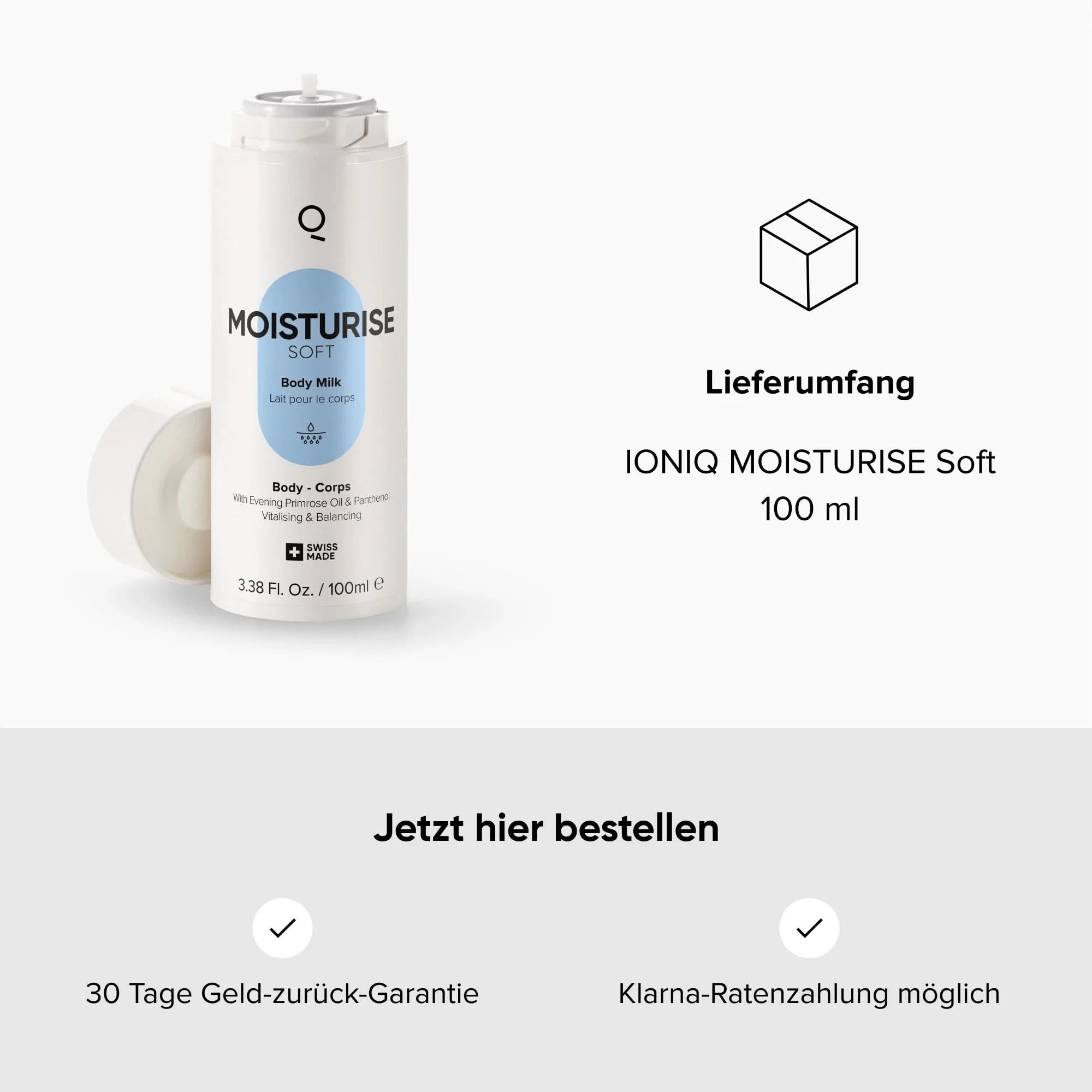 MOISTURISE Soft