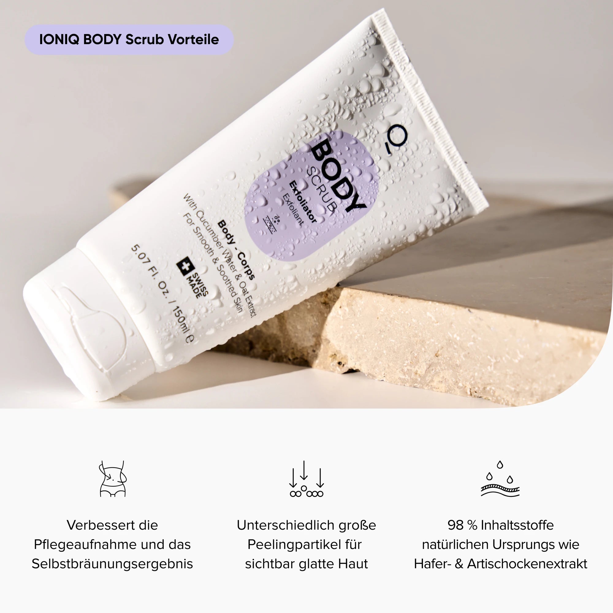 IONIQ BODY Scrub