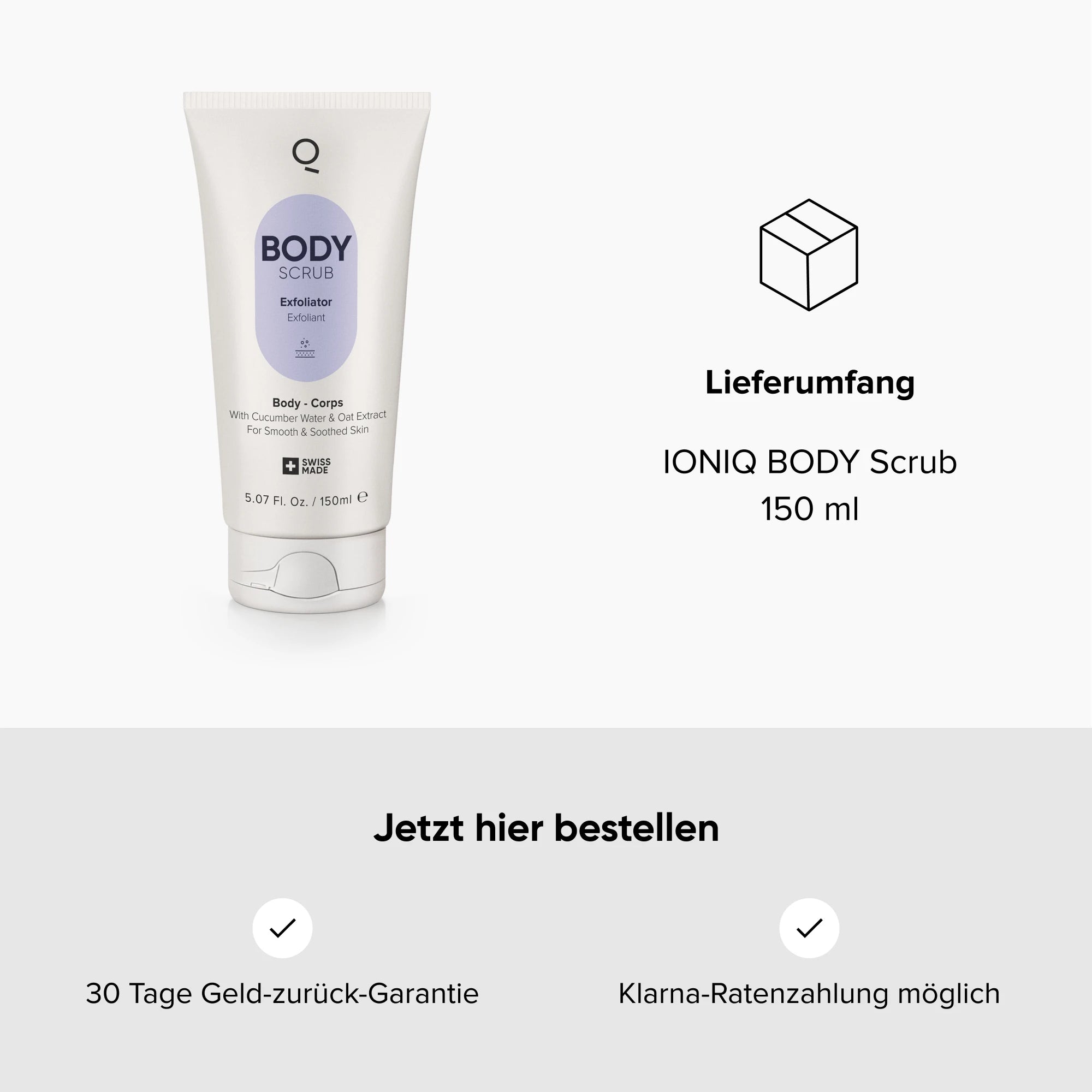 IONIQ BODY Scrub
