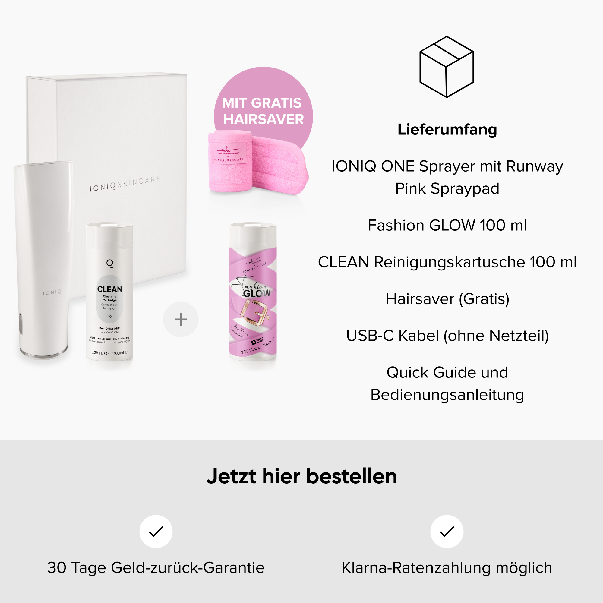 Limited Edition Fashion GLOW Bundle