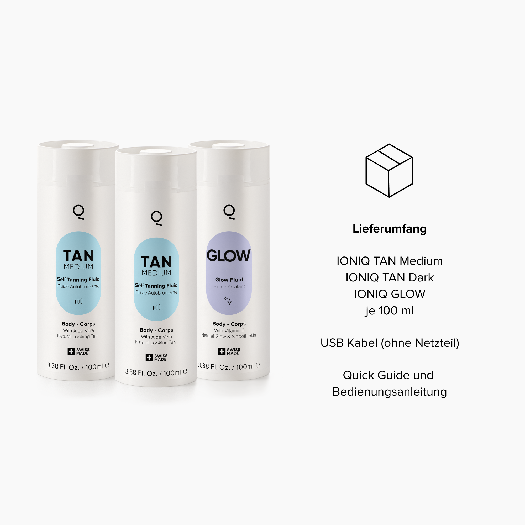 TAN Glow Set