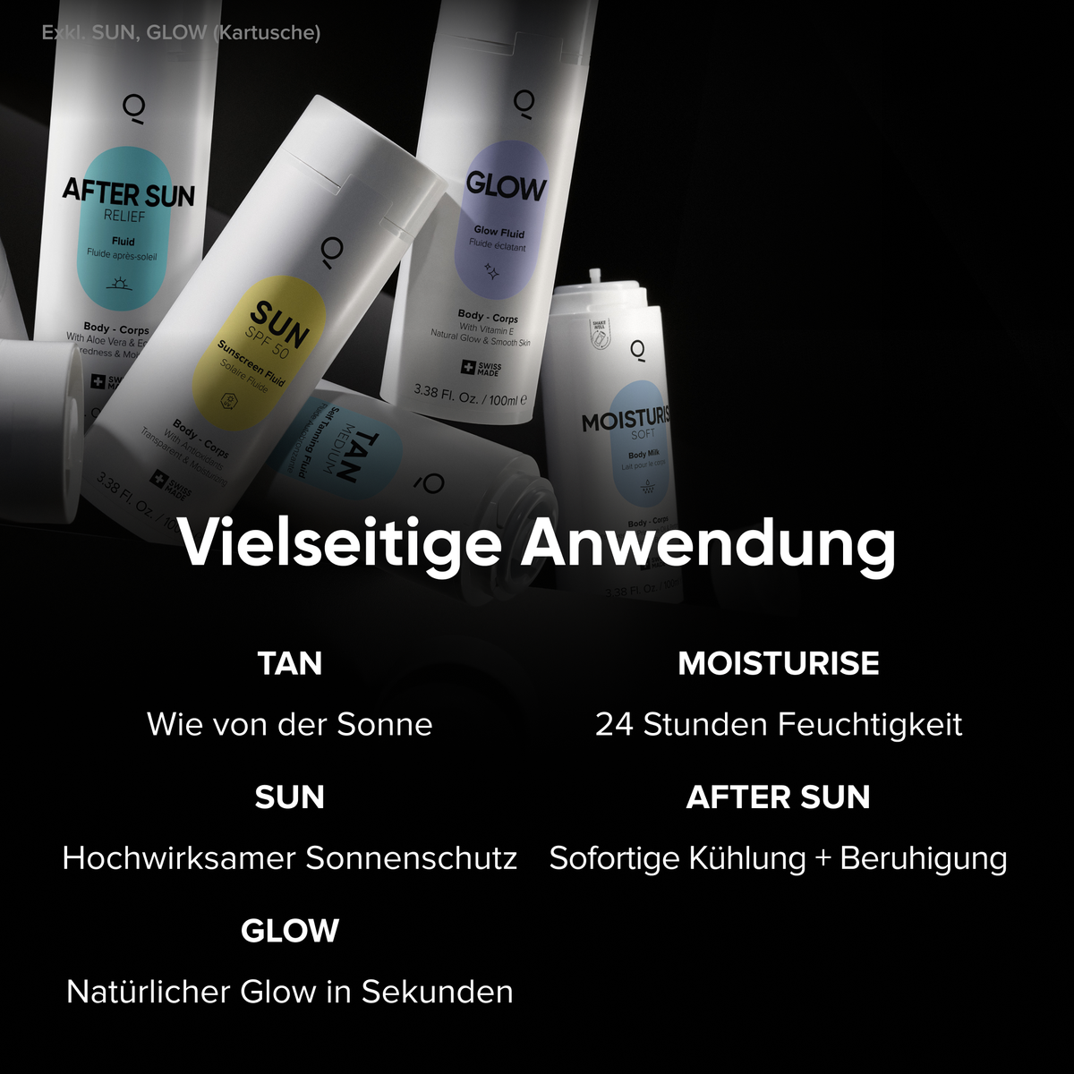 Suntan Routine Tanning Routine | IONIQ Skincare