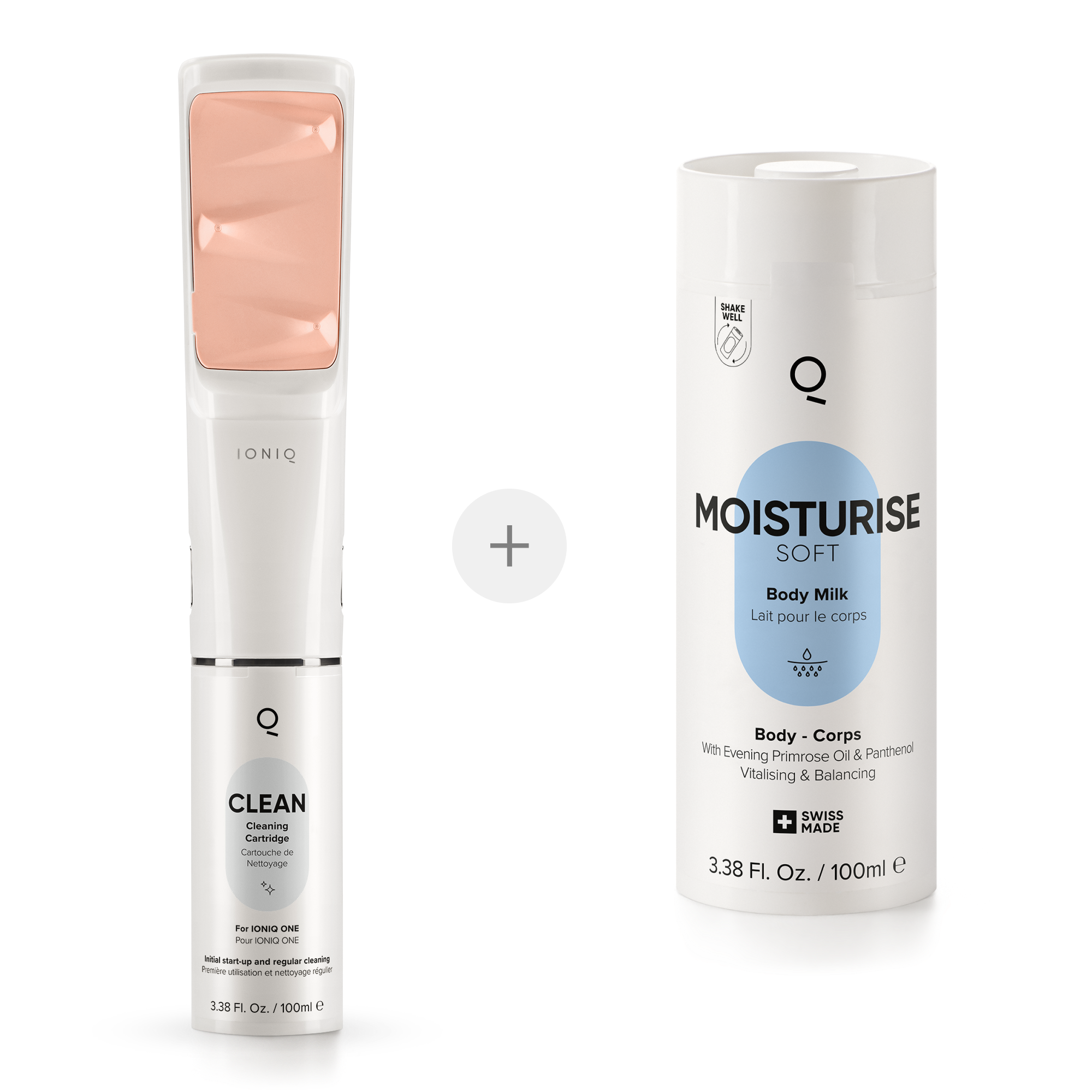 IONIQ ONE + MOISTURISE Bundle