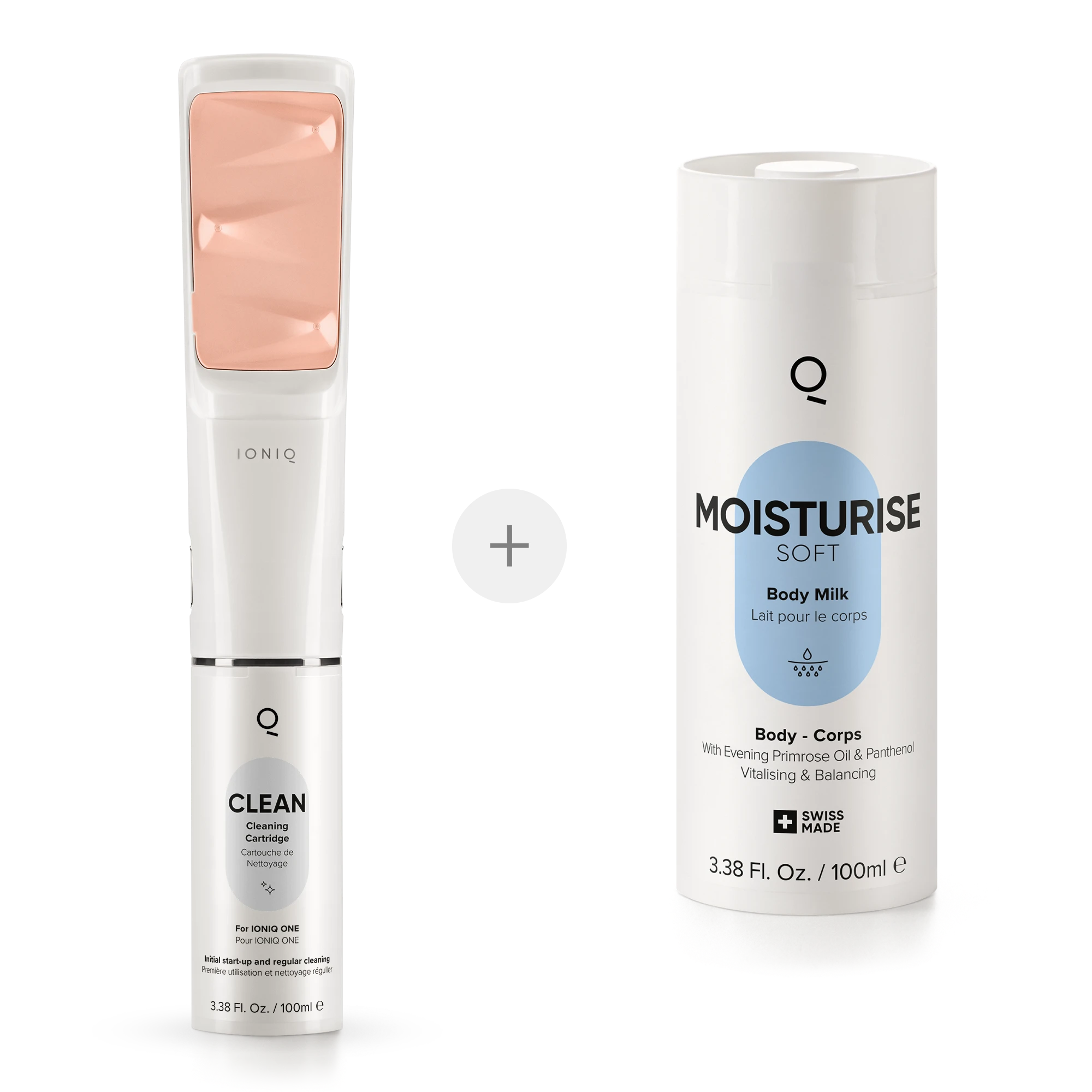 IONIQ ONE + MOISTURISE Soft Bundle