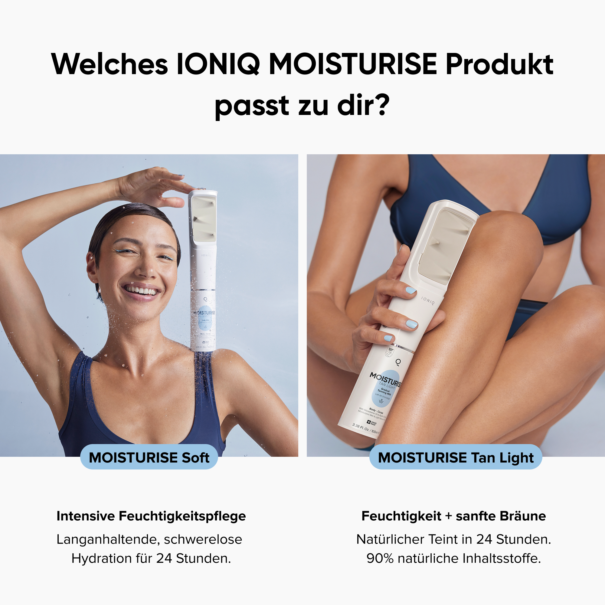 IONIQ ONE + MOISTURISE Bundle