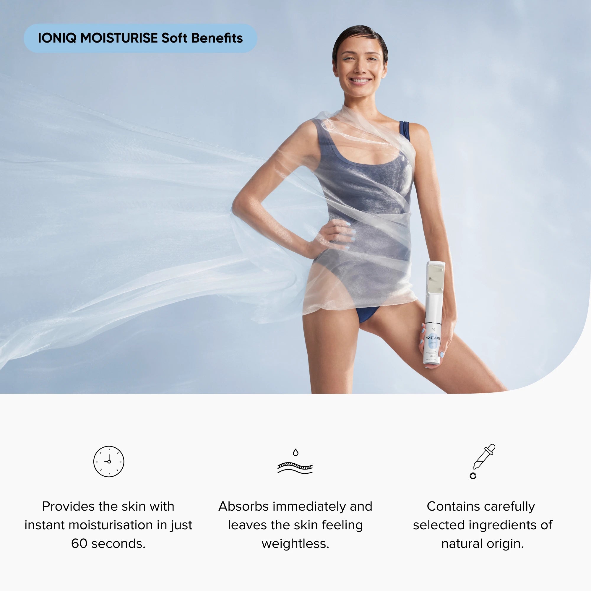 IONIQ ONE + MOISTURISE Soft Bundle