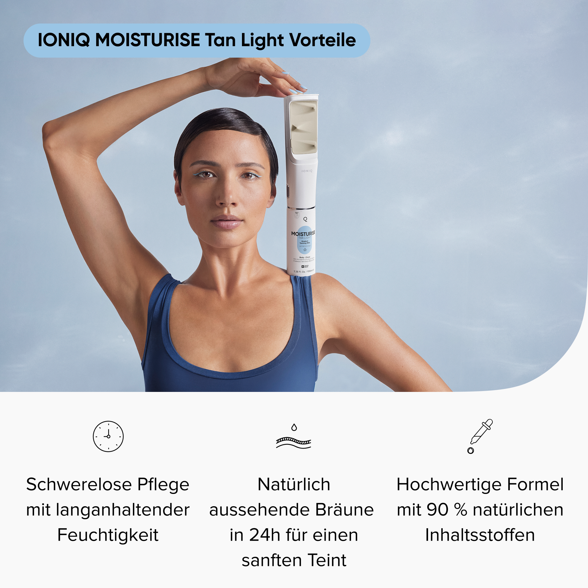 IONIQ ONE + MOISTURISE Bundle