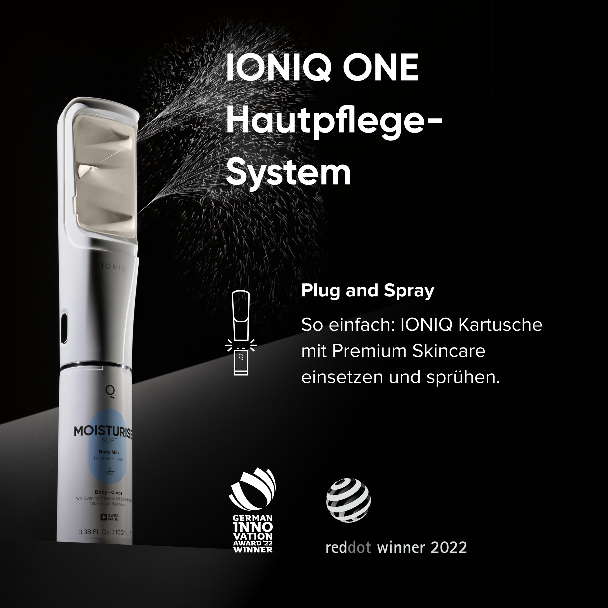 IONIQ ONE + MOISTURISE Bundle