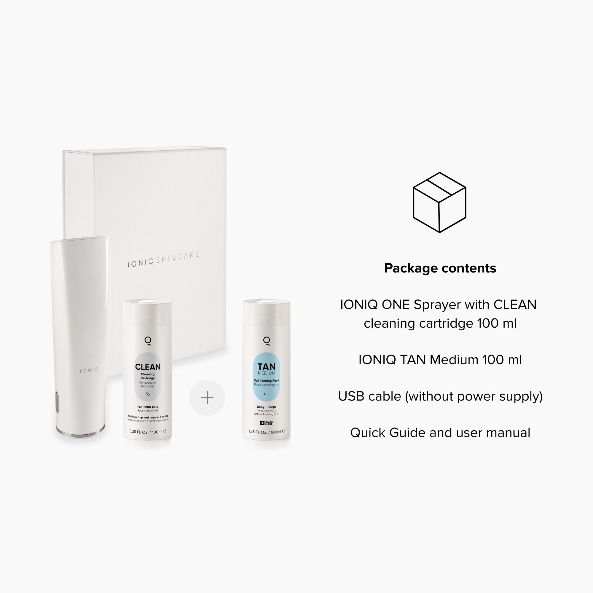 IONIQ ONE + TAN Bundle