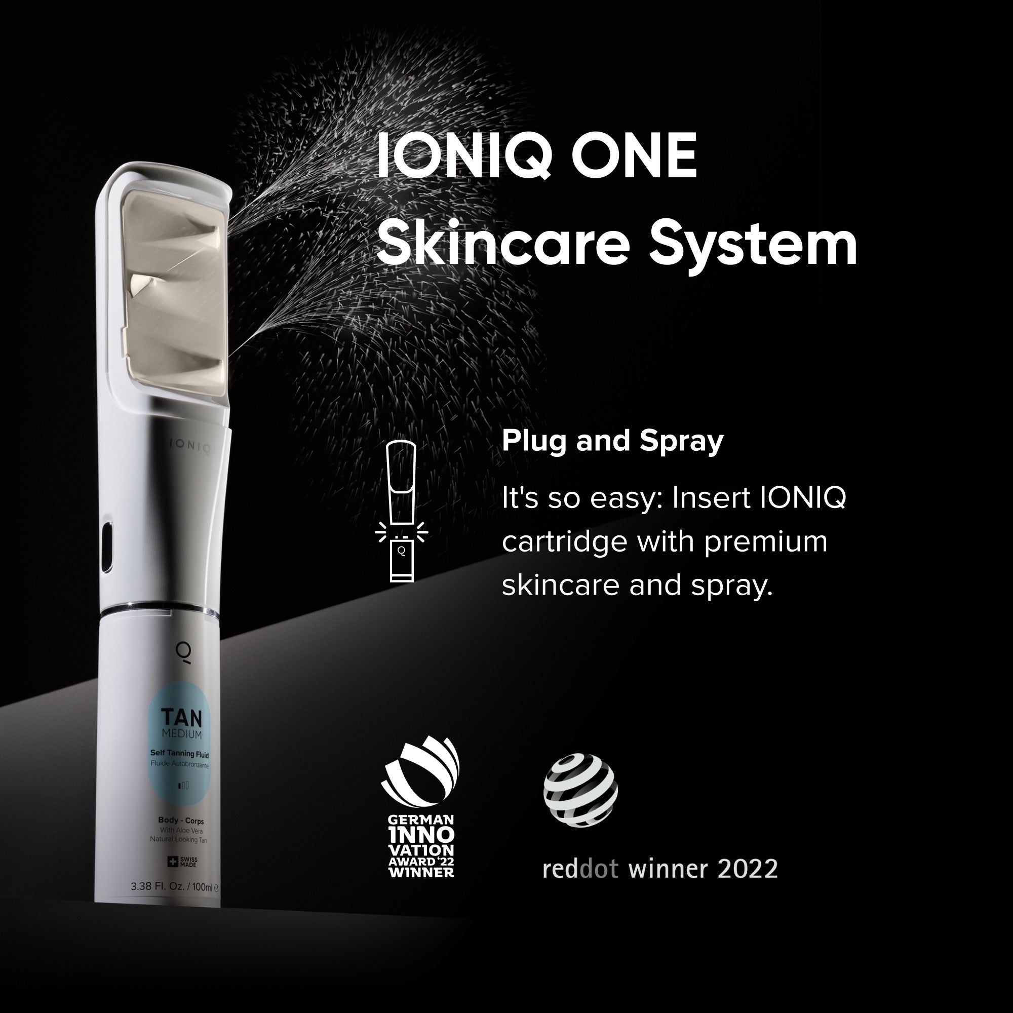 IONIQ ONE + TAN Bundle