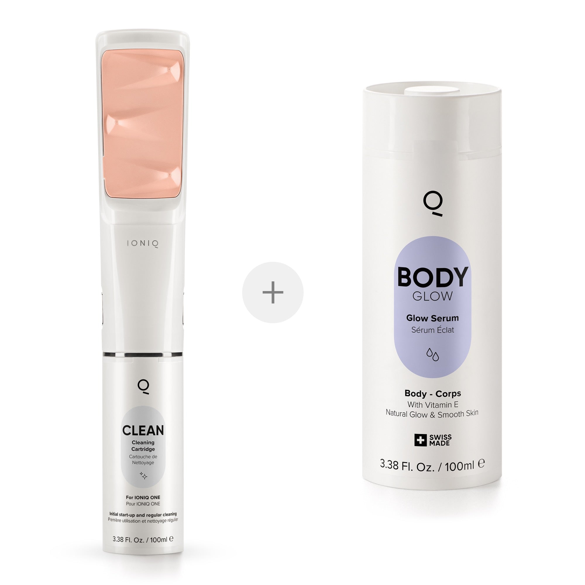 IONIQ ONE + BODY Glow Bundle