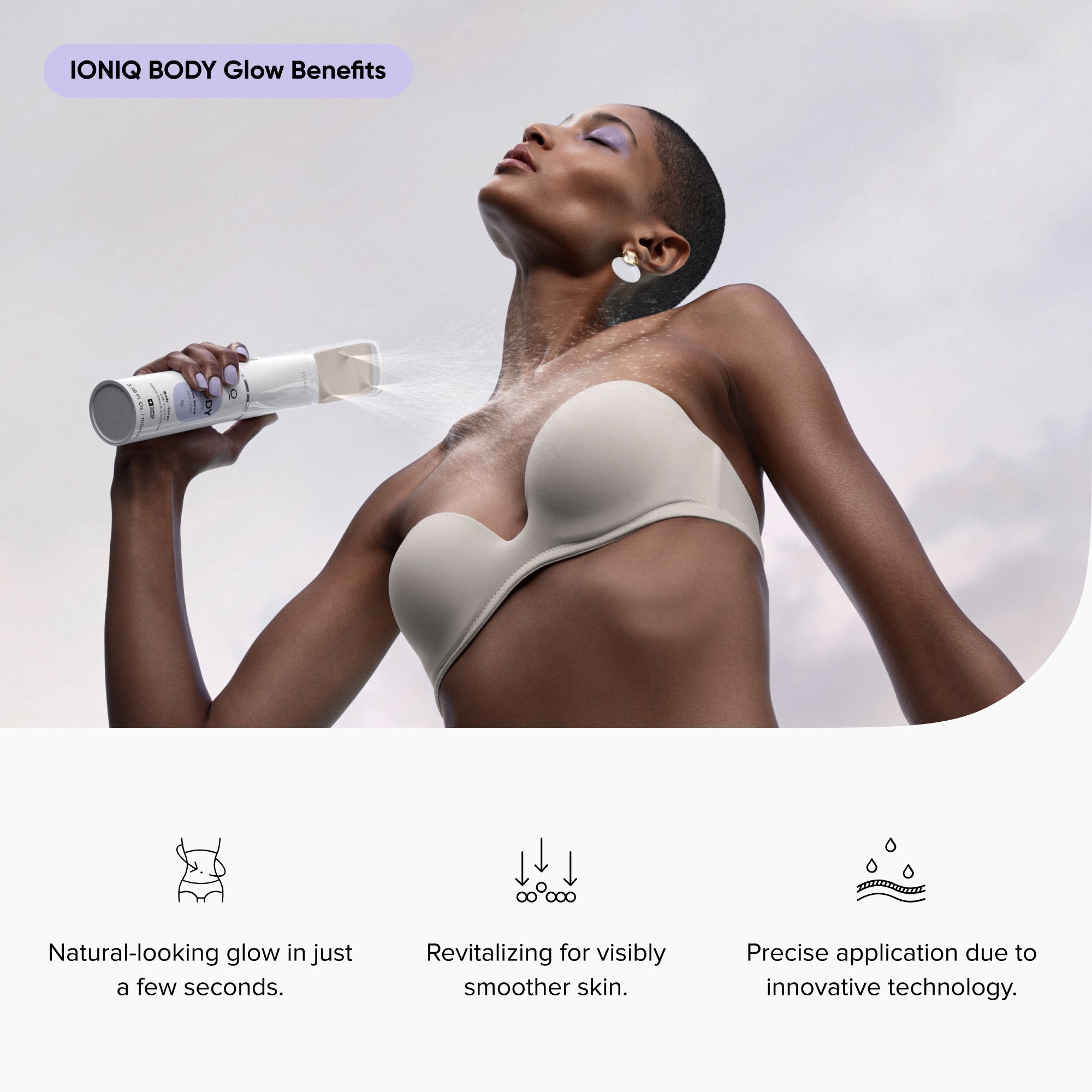 IONIQ ONE + BODY Glow Bundle