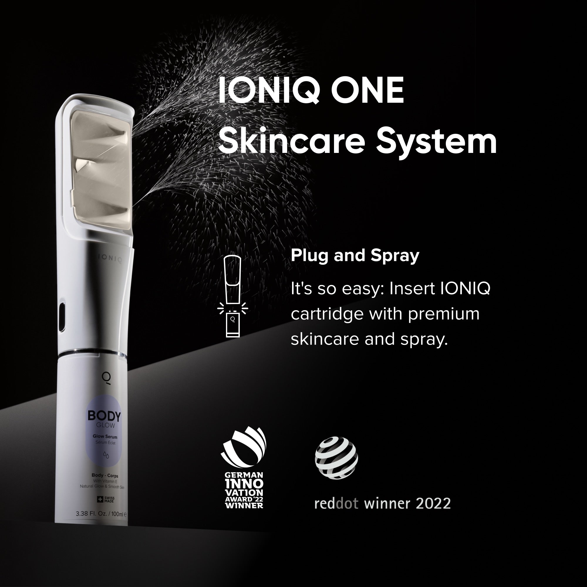 IONIQ ONE + BODY Glow Bundle