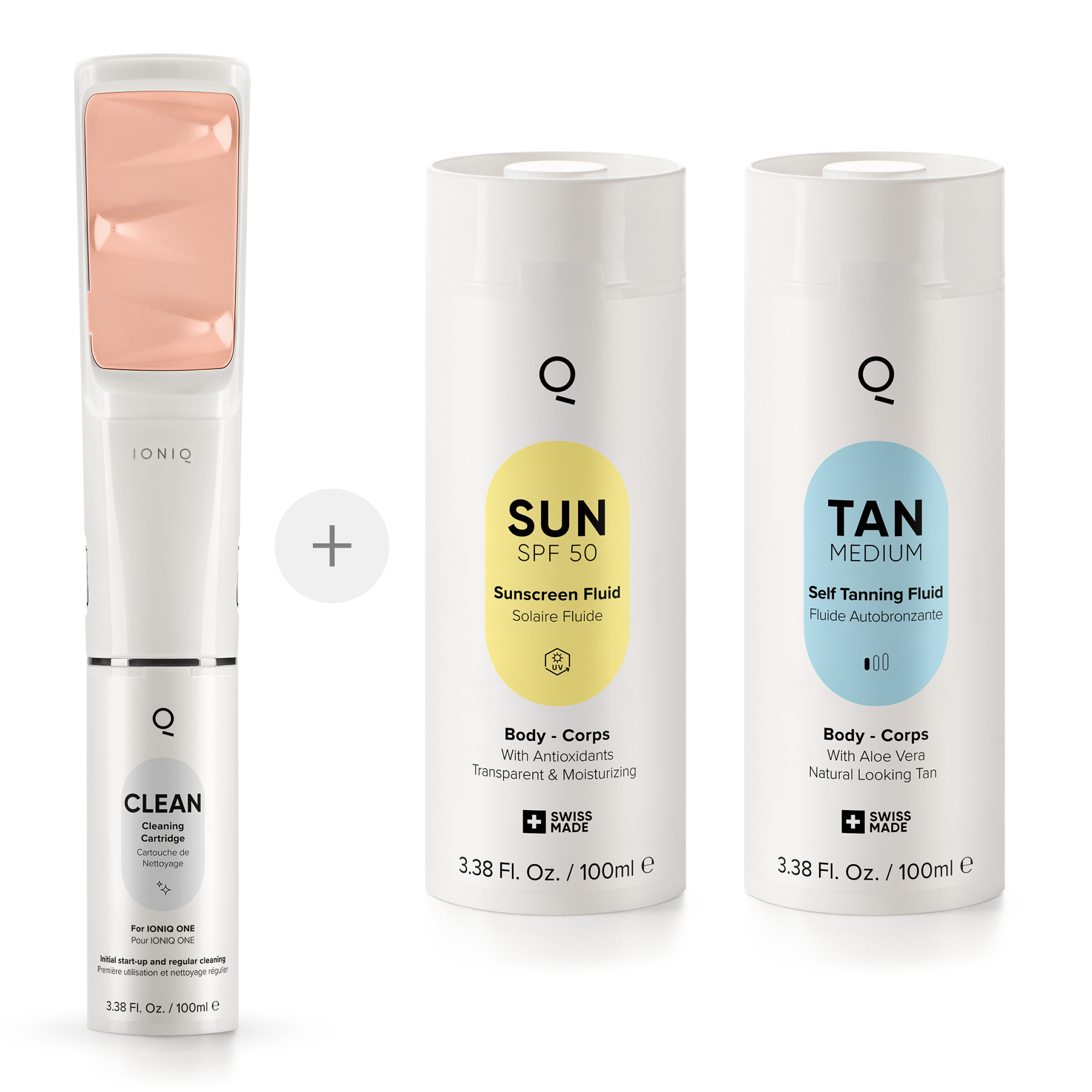 IONIQ TAN Starter Sets