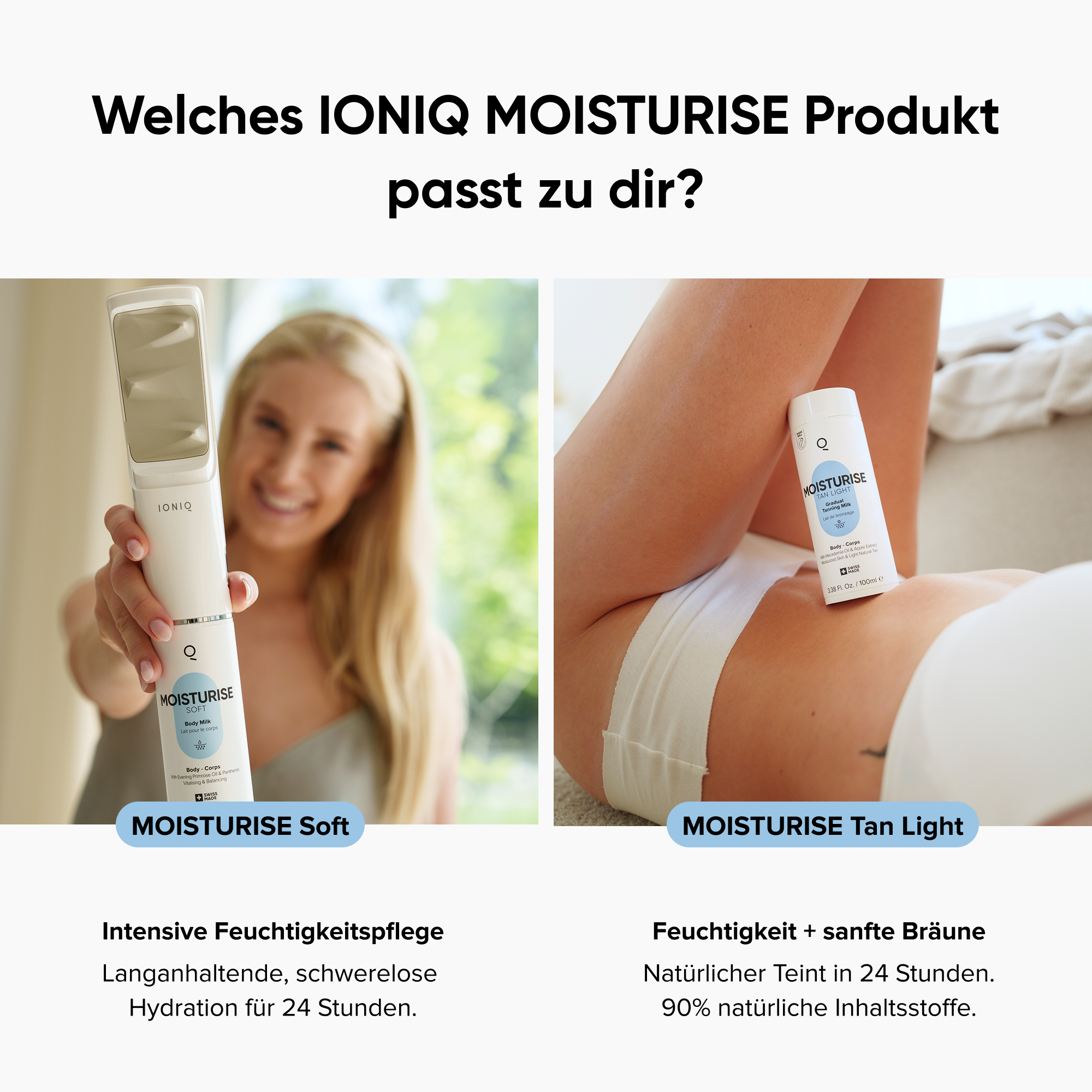 MOISTURISE Tan Light