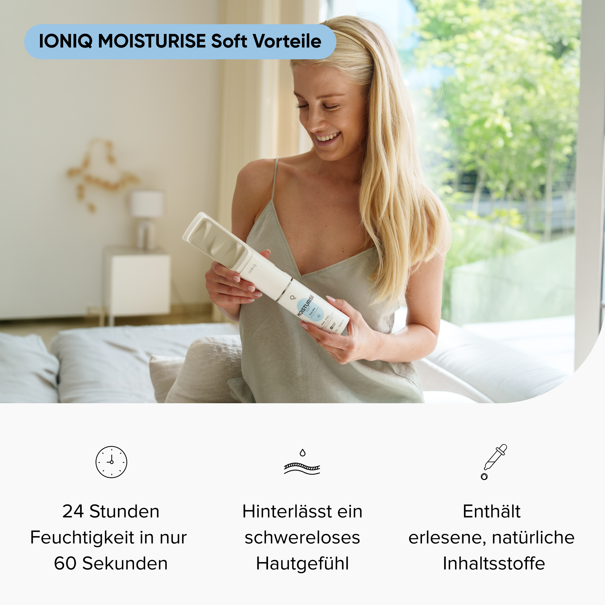 MOISTURISE Tan Light