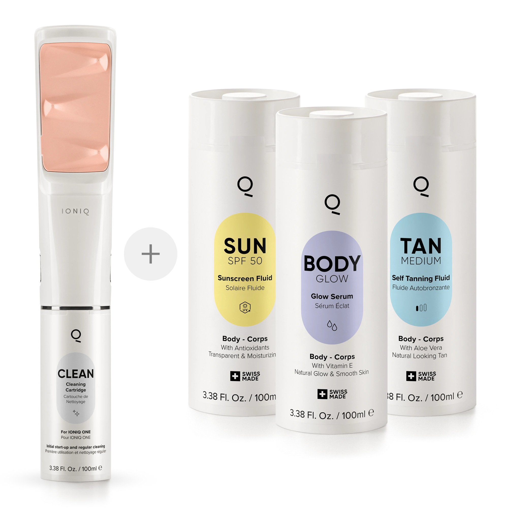 IONIQ TAN Starter Sets