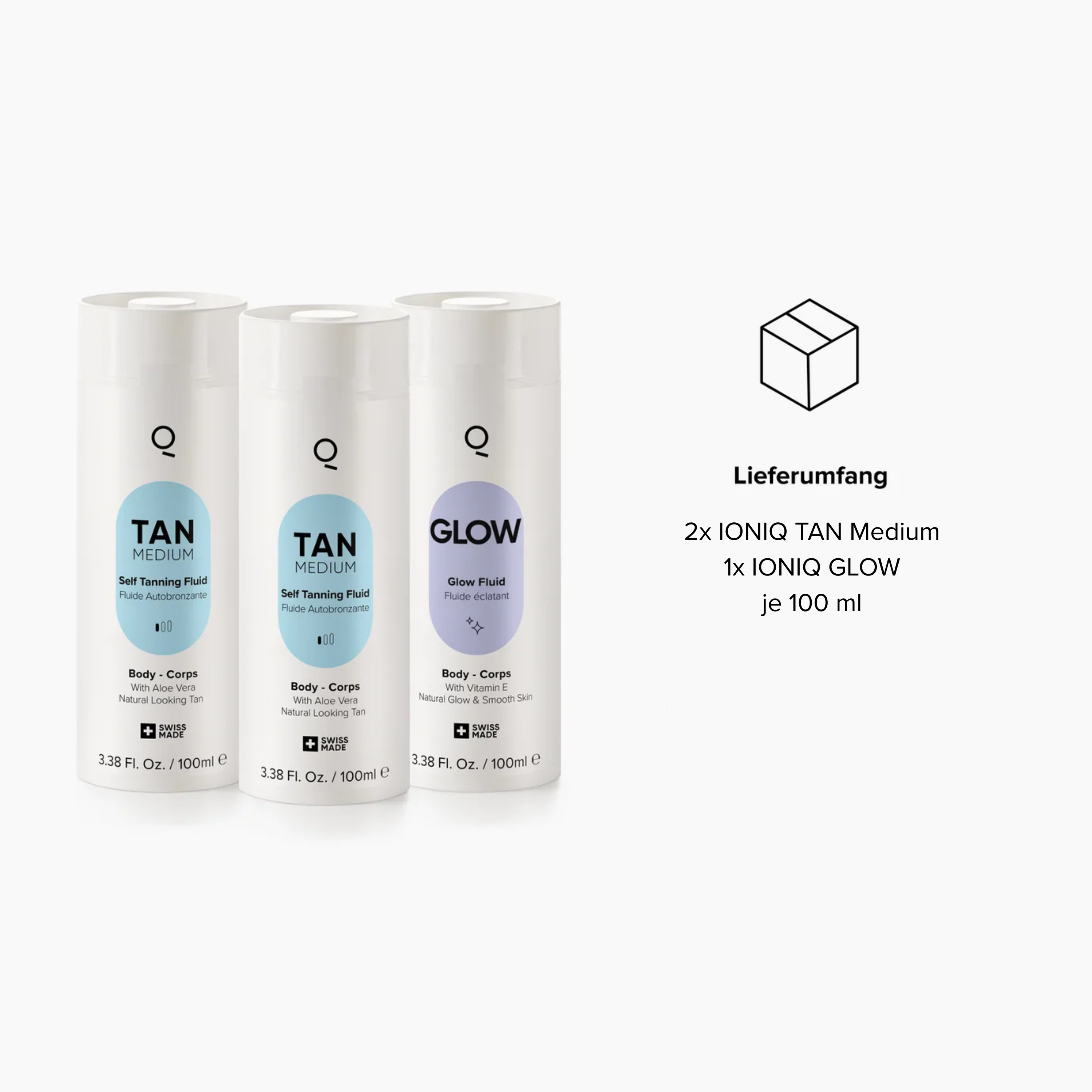 TAN Glow Set
