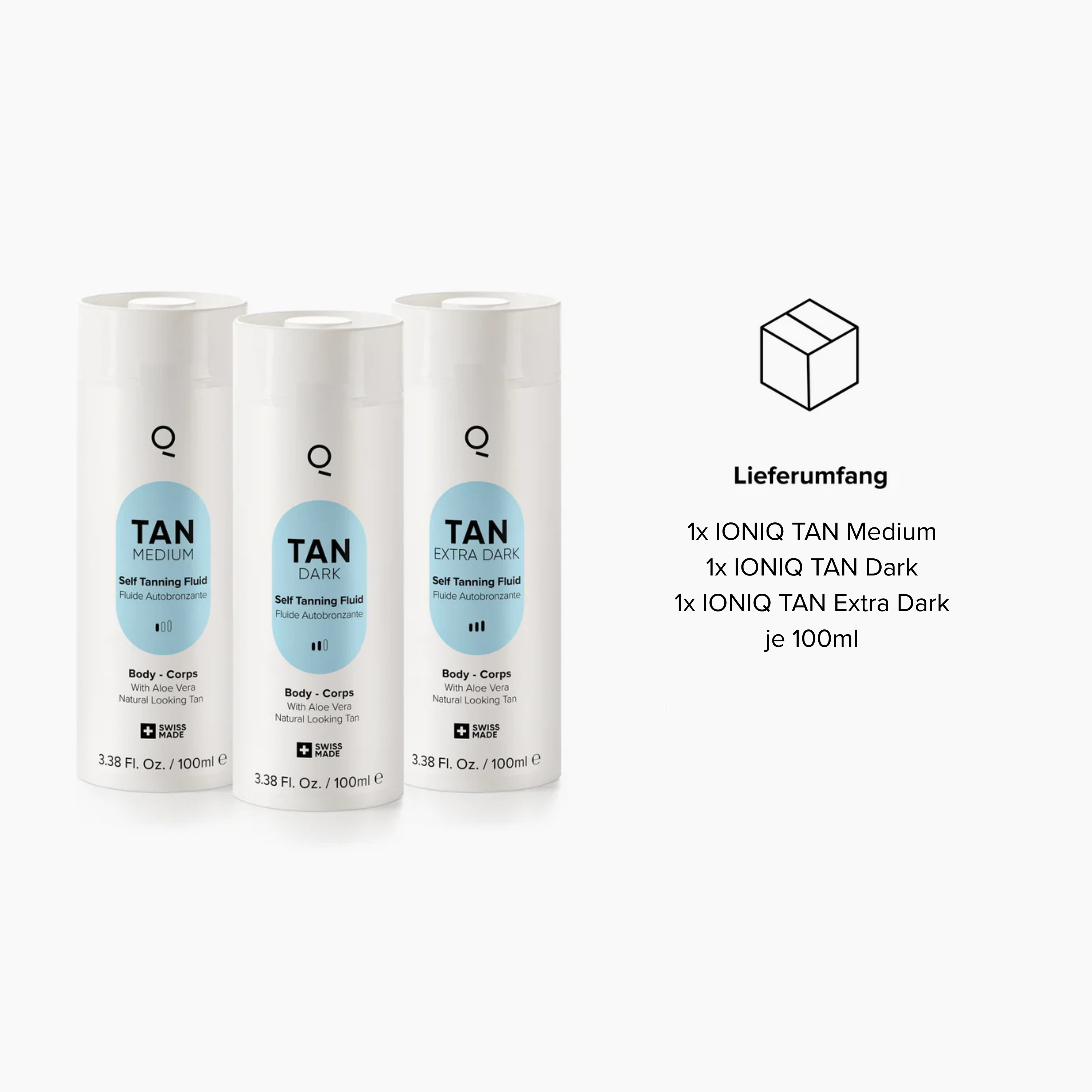 TAN Multishade Set
